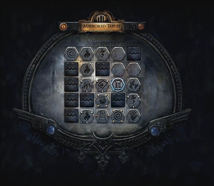 poe 3.19 mirrored tablet